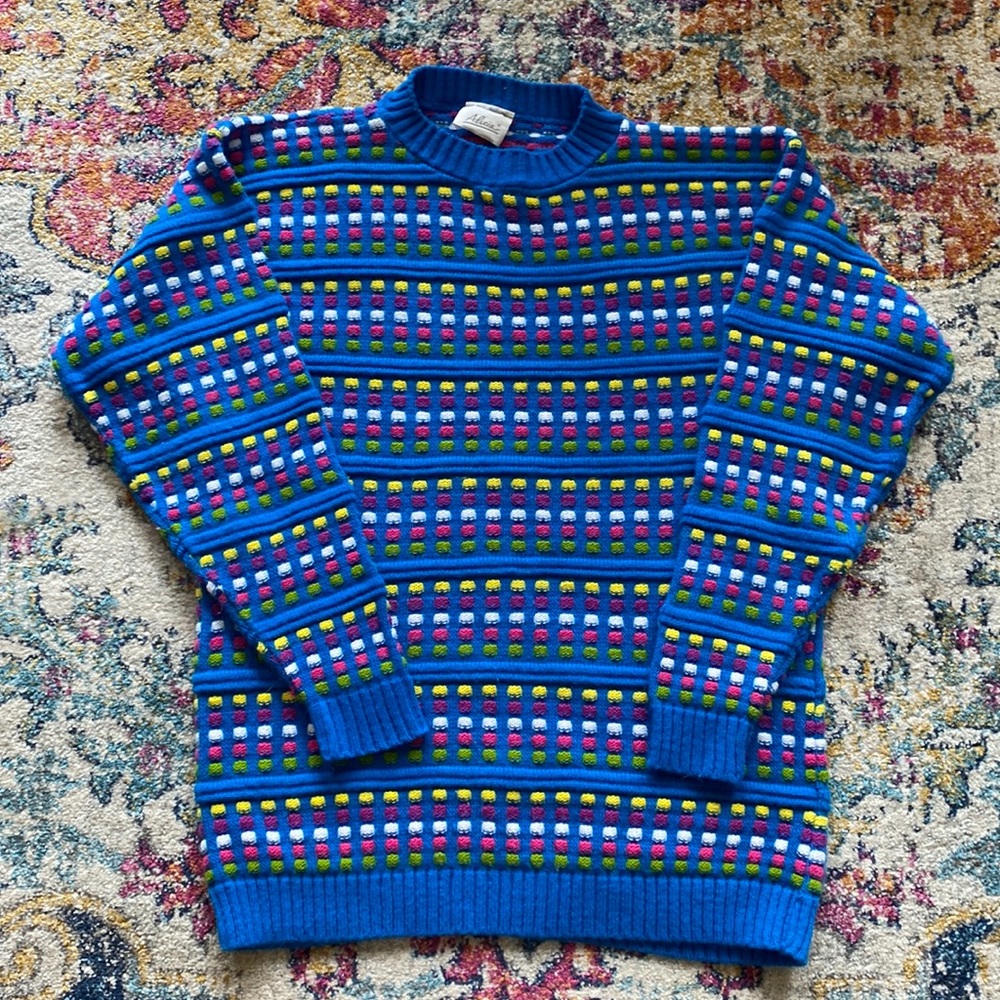 Colorful sweater